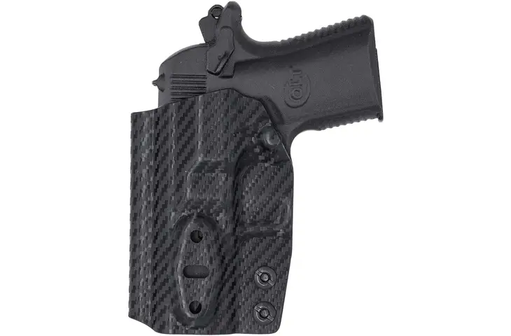 Rounded Colt Tuckable IWB KYDEX Holster - view 4